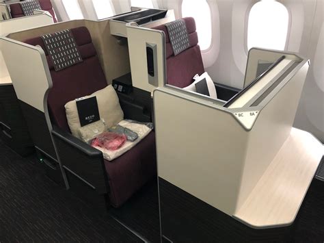 japan airlines business class review 787